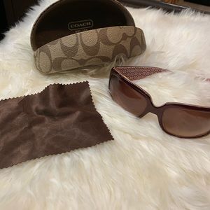 Coach sunglasses